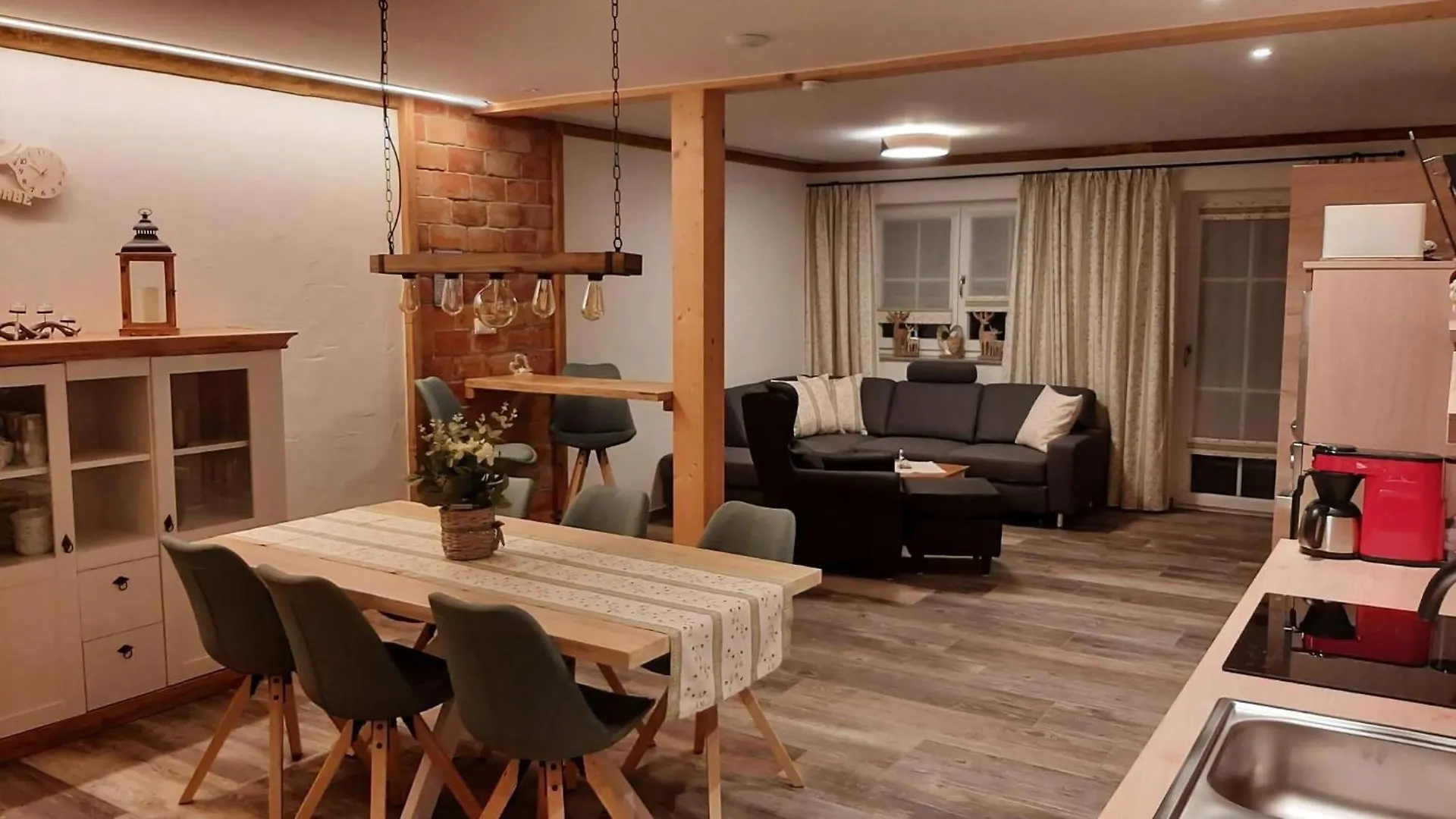 Apartamento 5 Sterne Ferienwohnung Mit 2 Schlafzimmer, 2 Baeder, Badewanne Und Eigener Infrarotsauna Arnbruck Alemania
