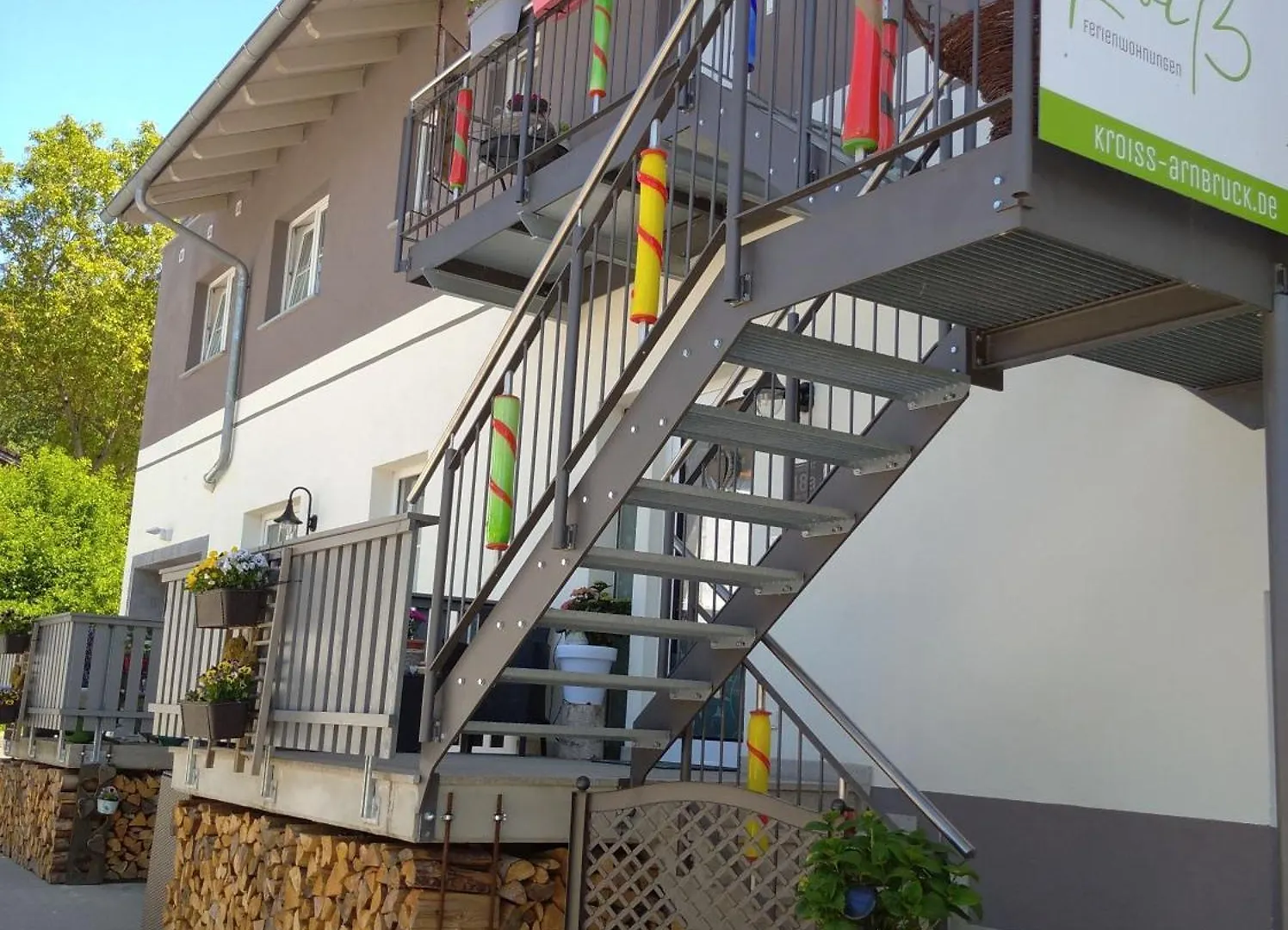 5 Sterne Ferienwohnung Mit 2 Schlafzimmer, 2 Baeder, Badewanne Und Eigener Infrarotsauna Arnbruck 0*,